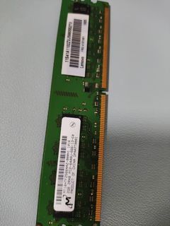 2gb 2rx8 pc2-6400u-666-13-e0 (2GB ram)