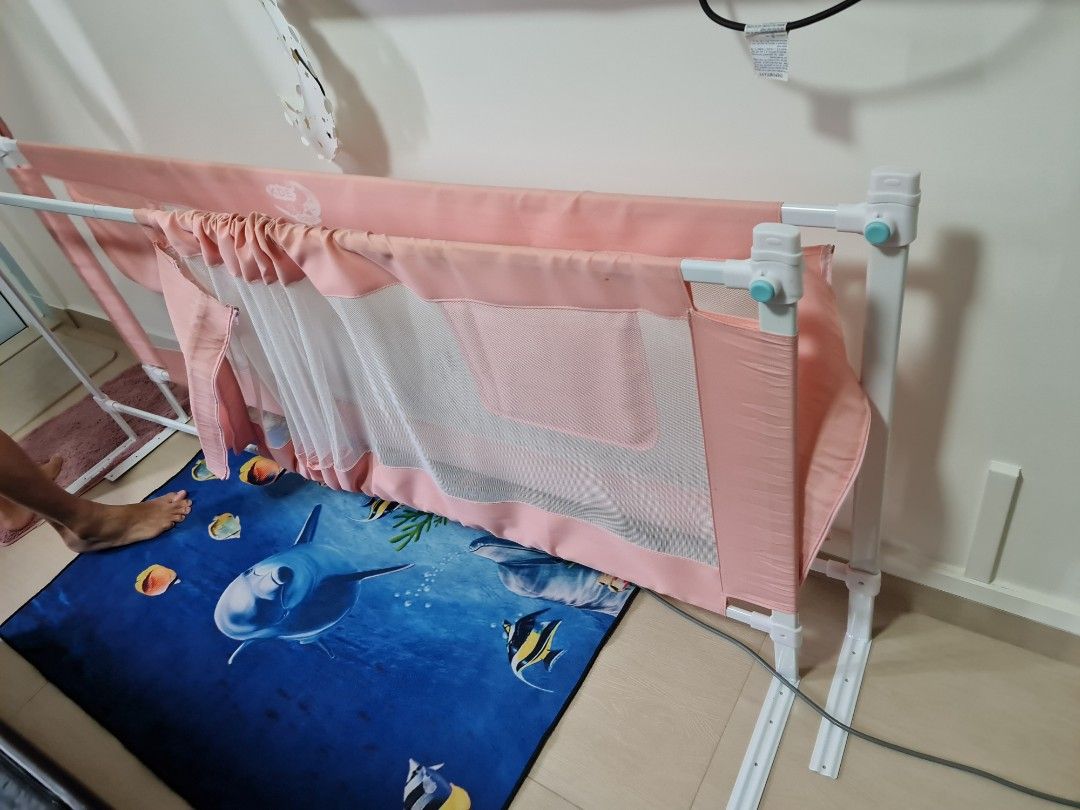 2x Bed guards at 60, Babies & Kids, Baby Nursery & Kids Furniture, Bed