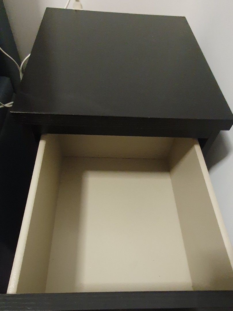 2x Ikea MALM bedside table / Chest of drawers, Furniture & Home Living