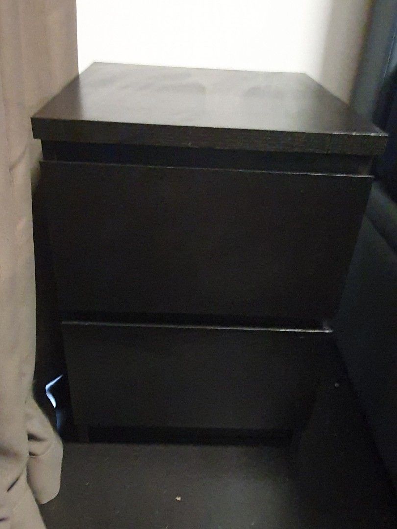 2x Ikea MALM bedside table / Chest of drawers, Furniture & Home Living