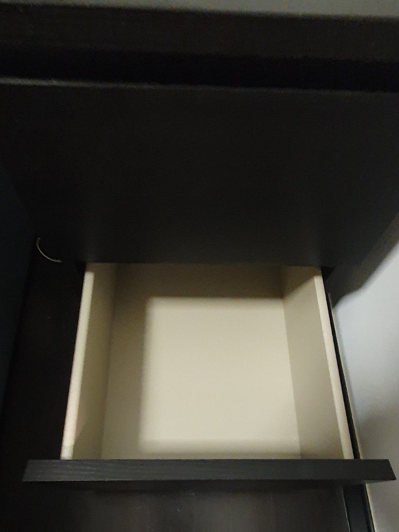 2x Ikea MALM bedside table / Chest of drawers, Furniture & Home Living