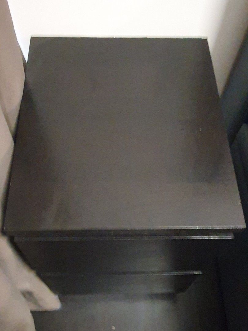 2x Ikea MALM bedside table / Chest of drawers, Furniture & Home Living