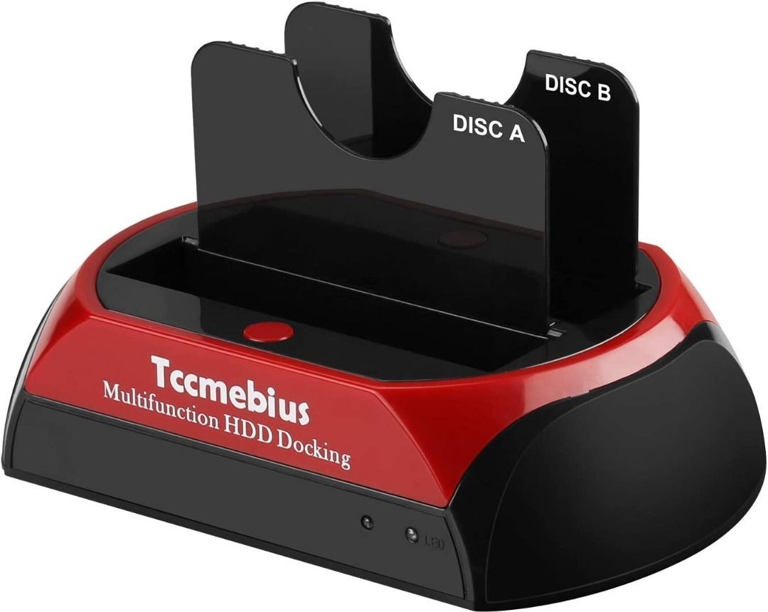 3239 Tccmebius Multifunction HDD Docking Station Computers Tech Parts Accessories Computer Parts on Carousell