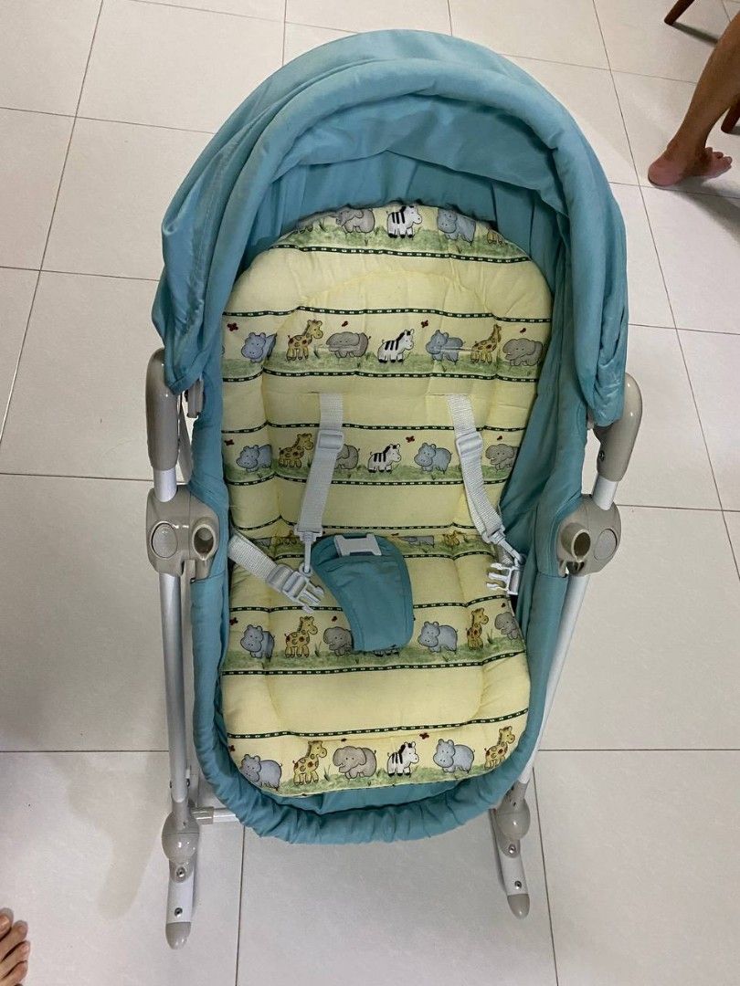 3 in 1 Rocking Chair and Chair for infant and toddler, Babies & Kids, Baby Nursery