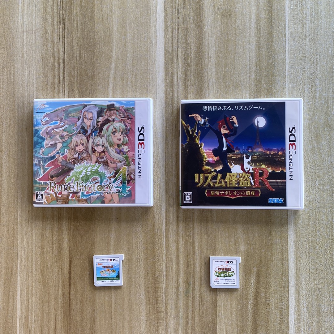 3DS Japanese Games, Video Gaming, Video Games, Nintendo on Carousell