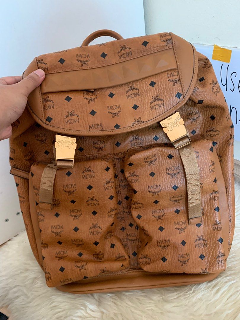 Mcm sales kreuzberg backpack