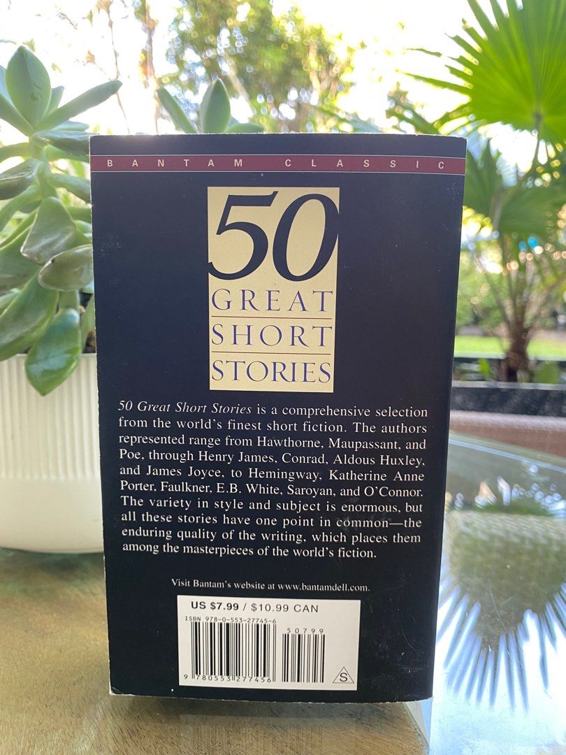50-great-short-stories-bantam-classics-hobbies-toys-books