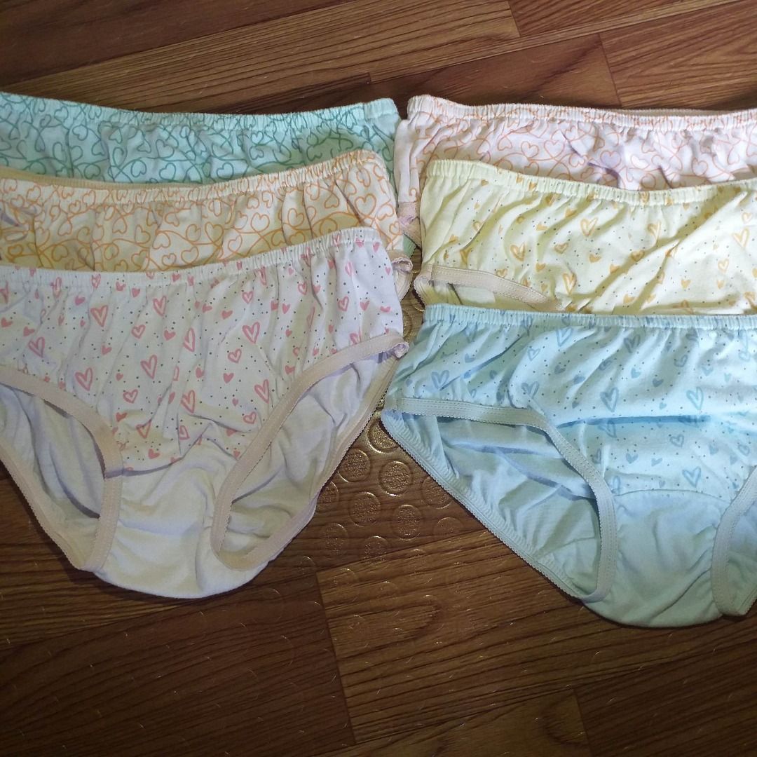 12 PCS Original SO-EN Panty for girls