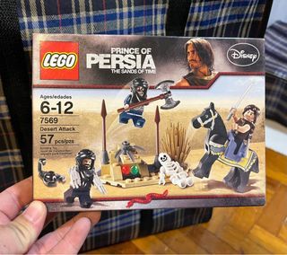 7569 LEGO Prince of Persia The Sands of Time Desert Attack