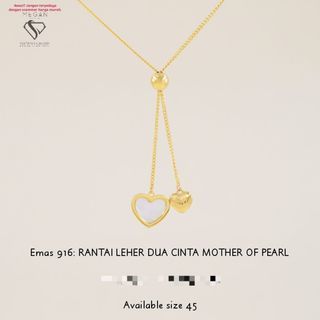 916 Gold PEARL SET