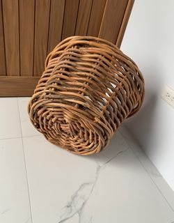 非洲手工編織木籃