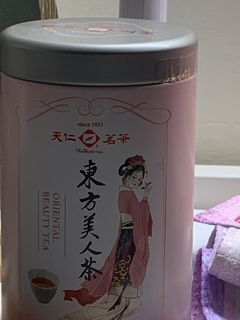 天仁茗茶 東方美人茶茶葉罐
