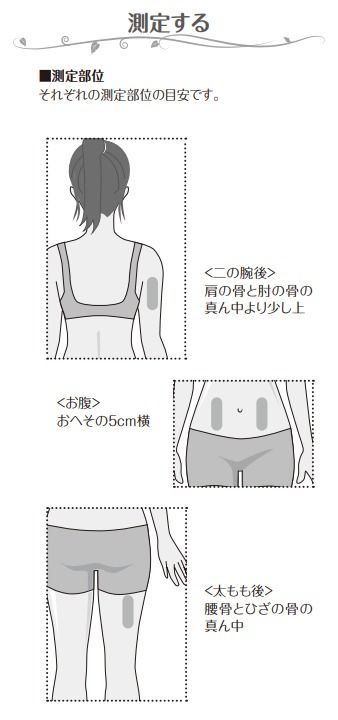 全新日本製造Tanita 皮下脂肪厚度計SR-803 便攜皮下脂肪計測皮下脂肪