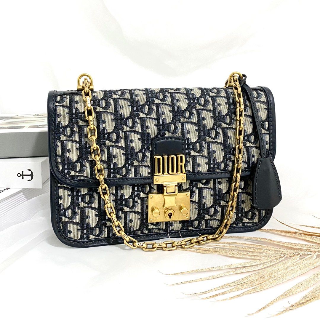 Dior DiorAddict Oblique Chain Bag