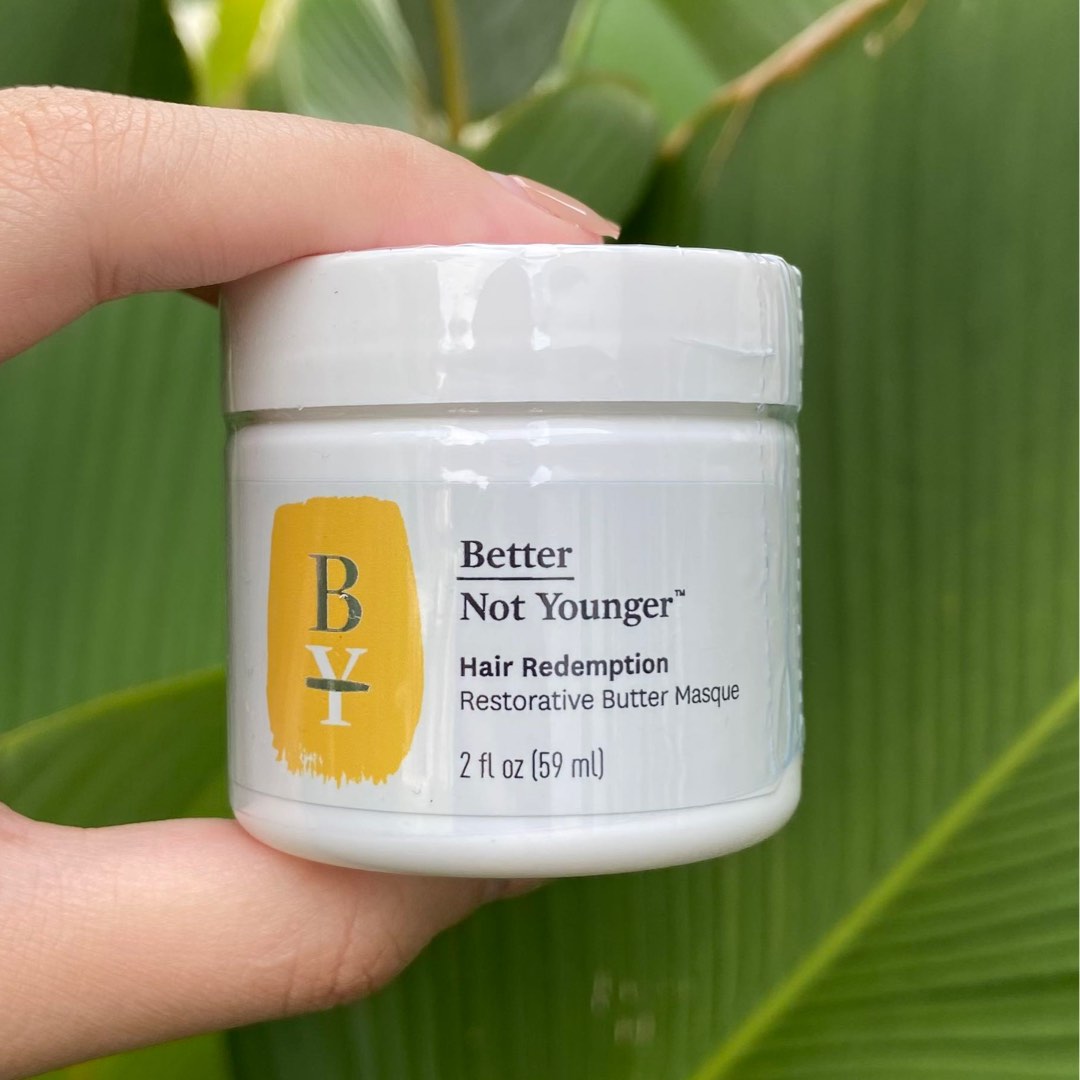 🆕 Better Not Younger Hair Redemption Restorative Butter Masque 59ml,  Beauty & Personal Care, Hair on Carousell