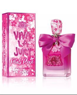 📣 Launched in 2022 - Juicy Couture Viva La Juicy Petals Please Eau De Parfum 100ml @ $98❣️