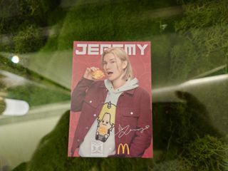 麥當勞 Mirror卡 Jeremy