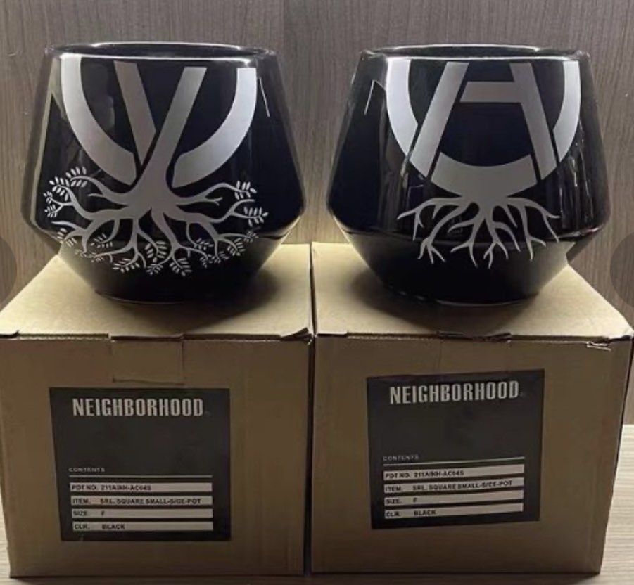 NEIGHBORHOOD x Invisible ink POT コラボ 鉢