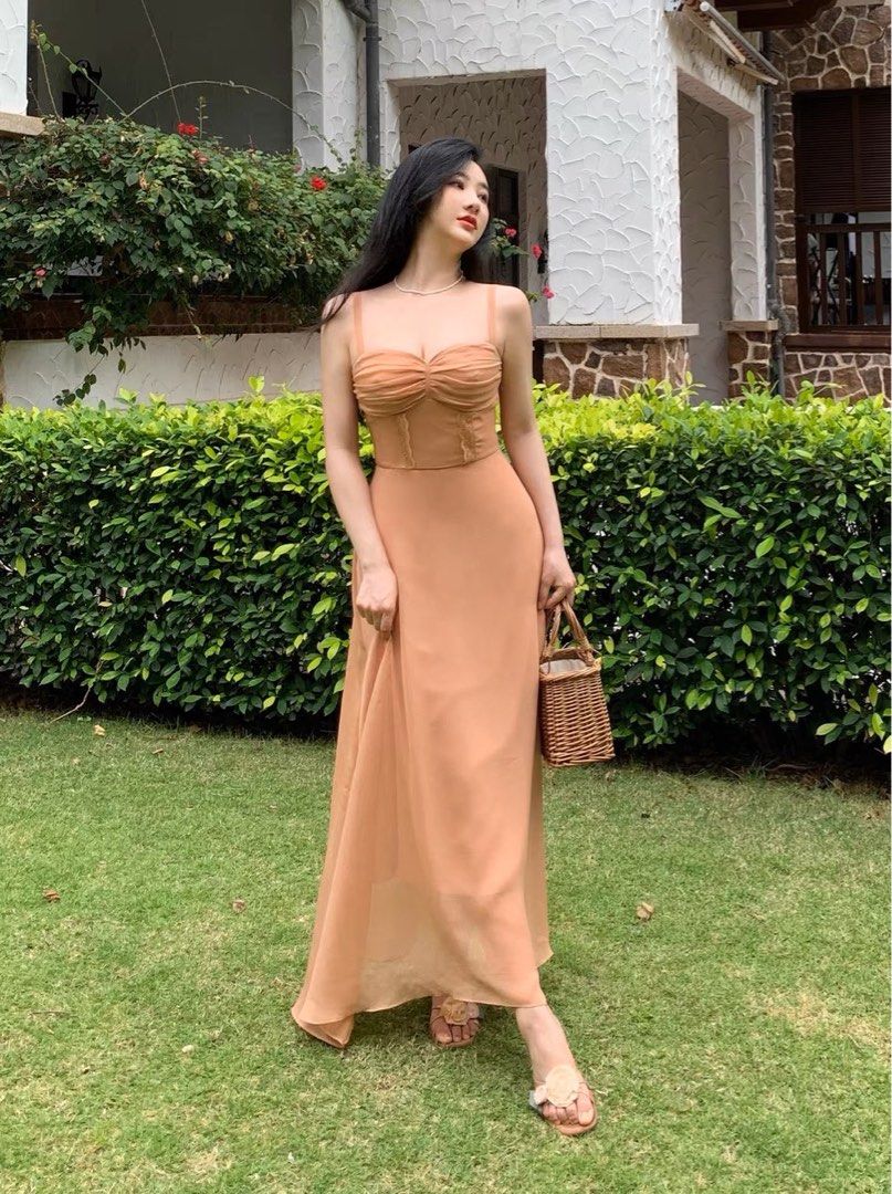 Sexy deals long dress