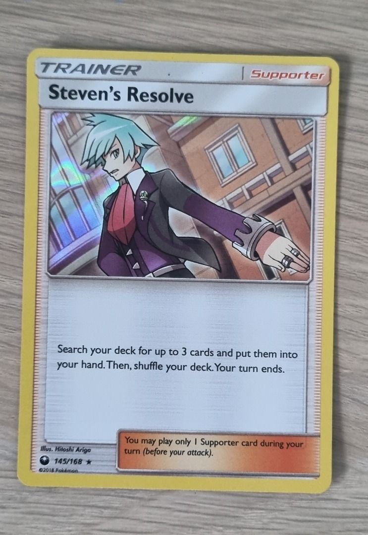 steven's resolve pokemon card - Celestial Storm Originally released August 3 Steven's Resolve #145 Prices |