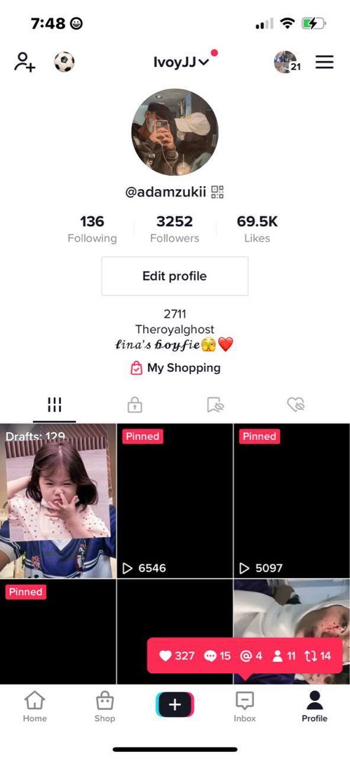 Acc Tiktok Announcements On Carousell 2624