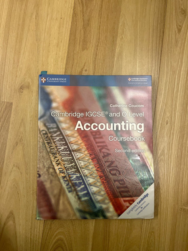 Accounting coursebook, Hobbies & Toys, Books & Magazines, Textbooks on ...