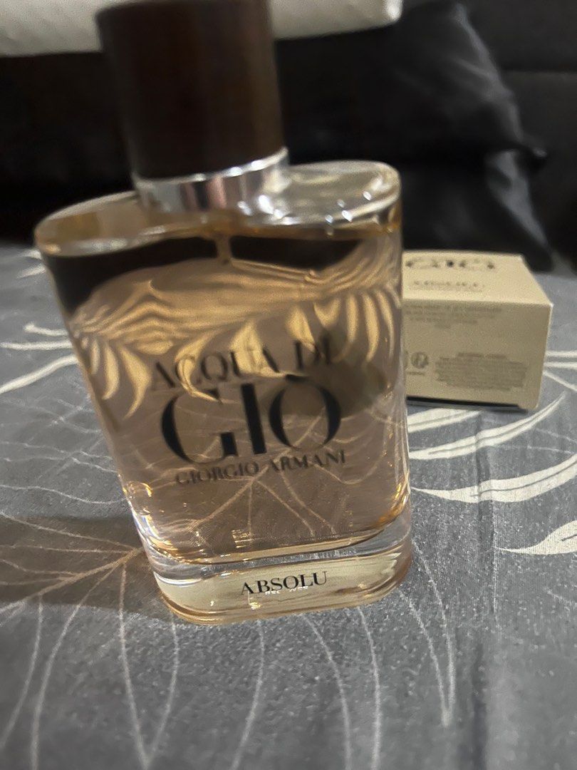 acqua di gio absolu 125ml