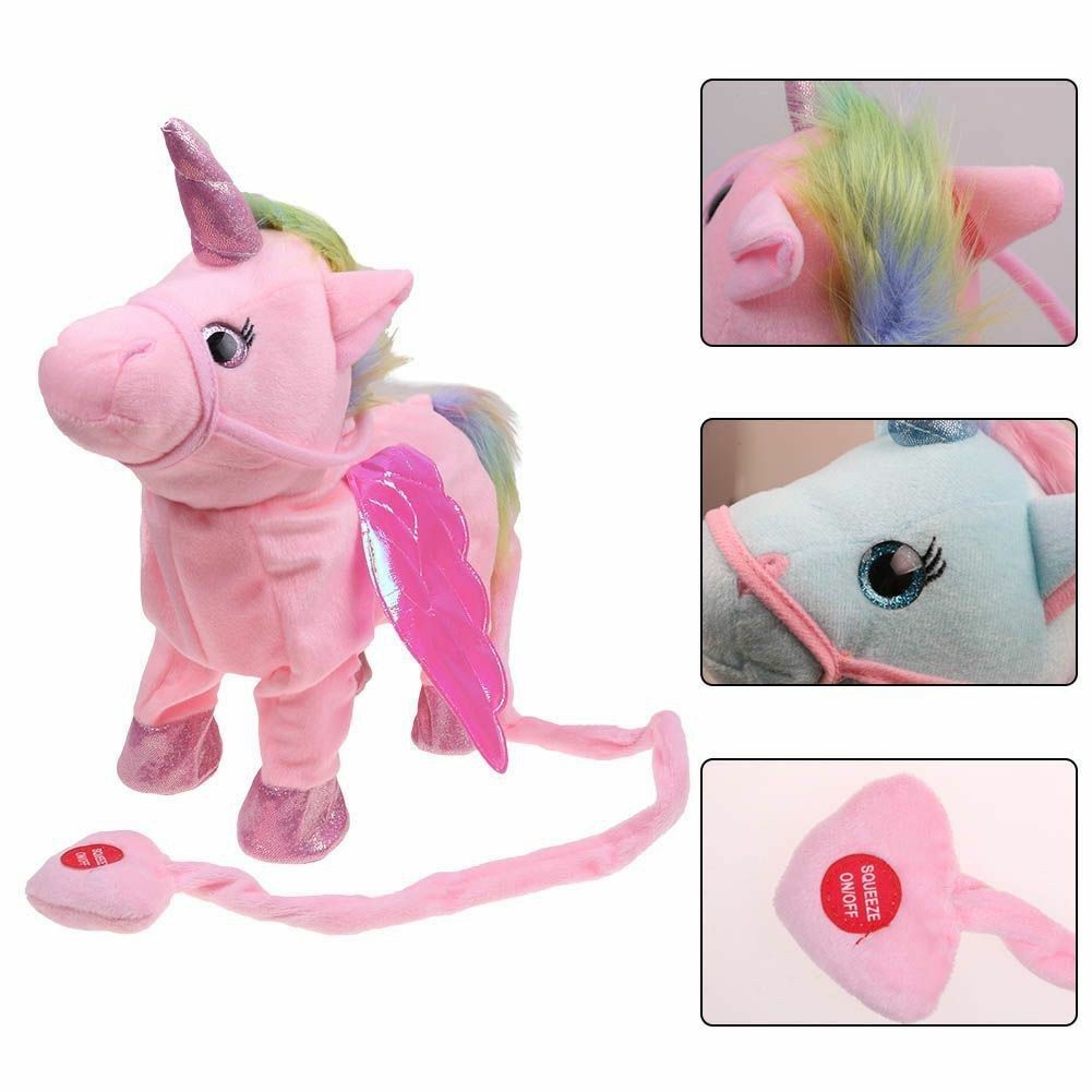 Pitter patter walking unicorn on sale