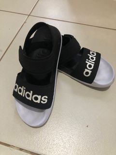 Adidas Adilette Unisex Sandals black and white
