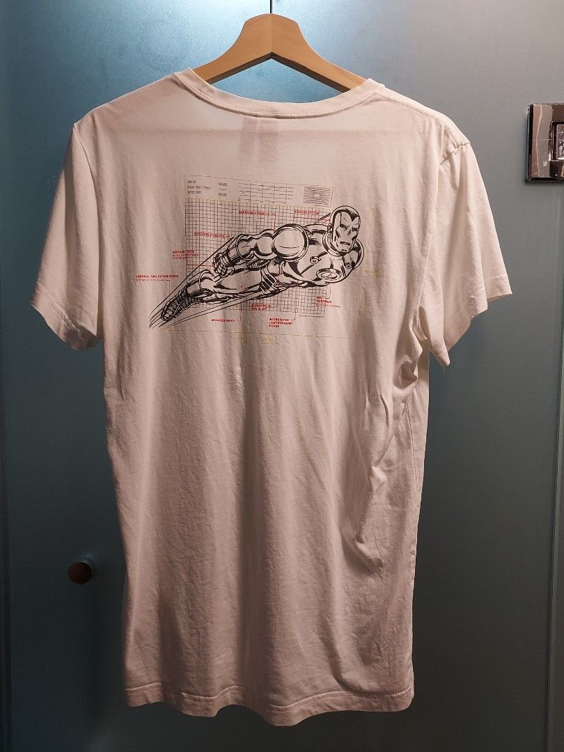Adidas iron man t shirt sales