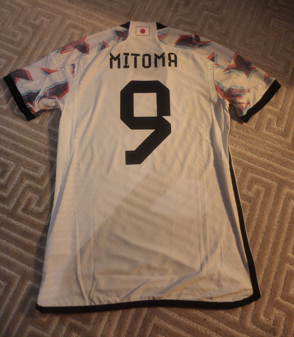 adidas japan player version soccer jersey mitoma, 運動產品, 運動與體育, 運動與體育