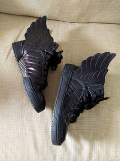 Adidas Jeremy Scott Wings: Jeremy Scott x Adidas Originals JS Wings Camo  for women and men