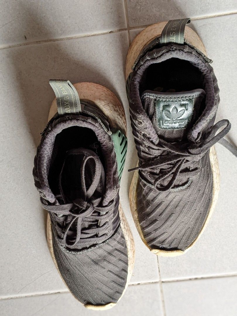 Nmd r2 womens green top