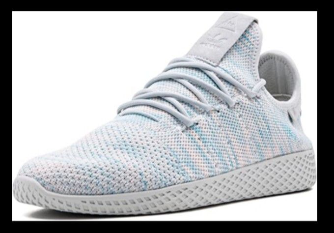 pharrell williams tennis hu blue