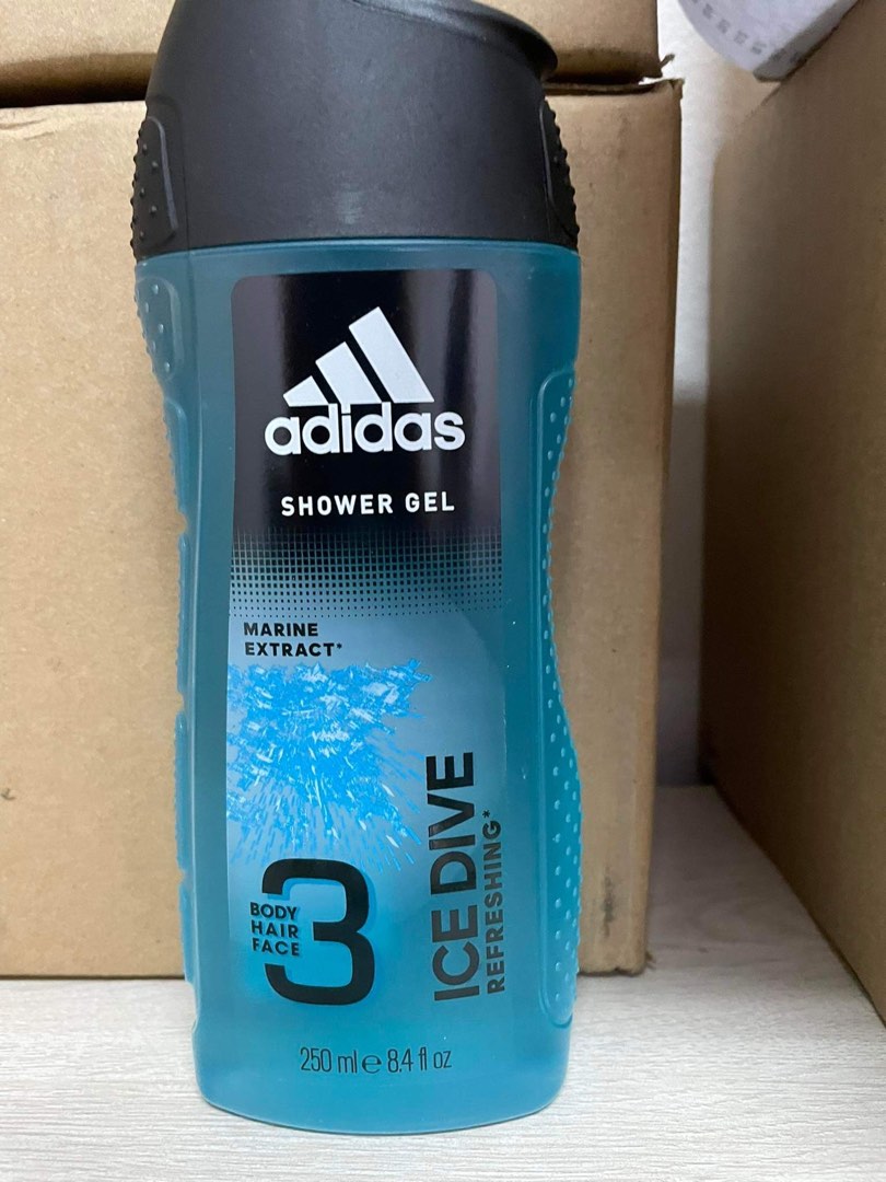 Adidas Shower Gel, Beauty & Personal Care, Sanitary Hygiene on Carousell