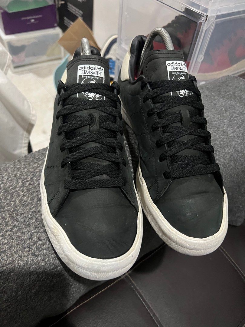 Adidas stan smith online 2 black uk