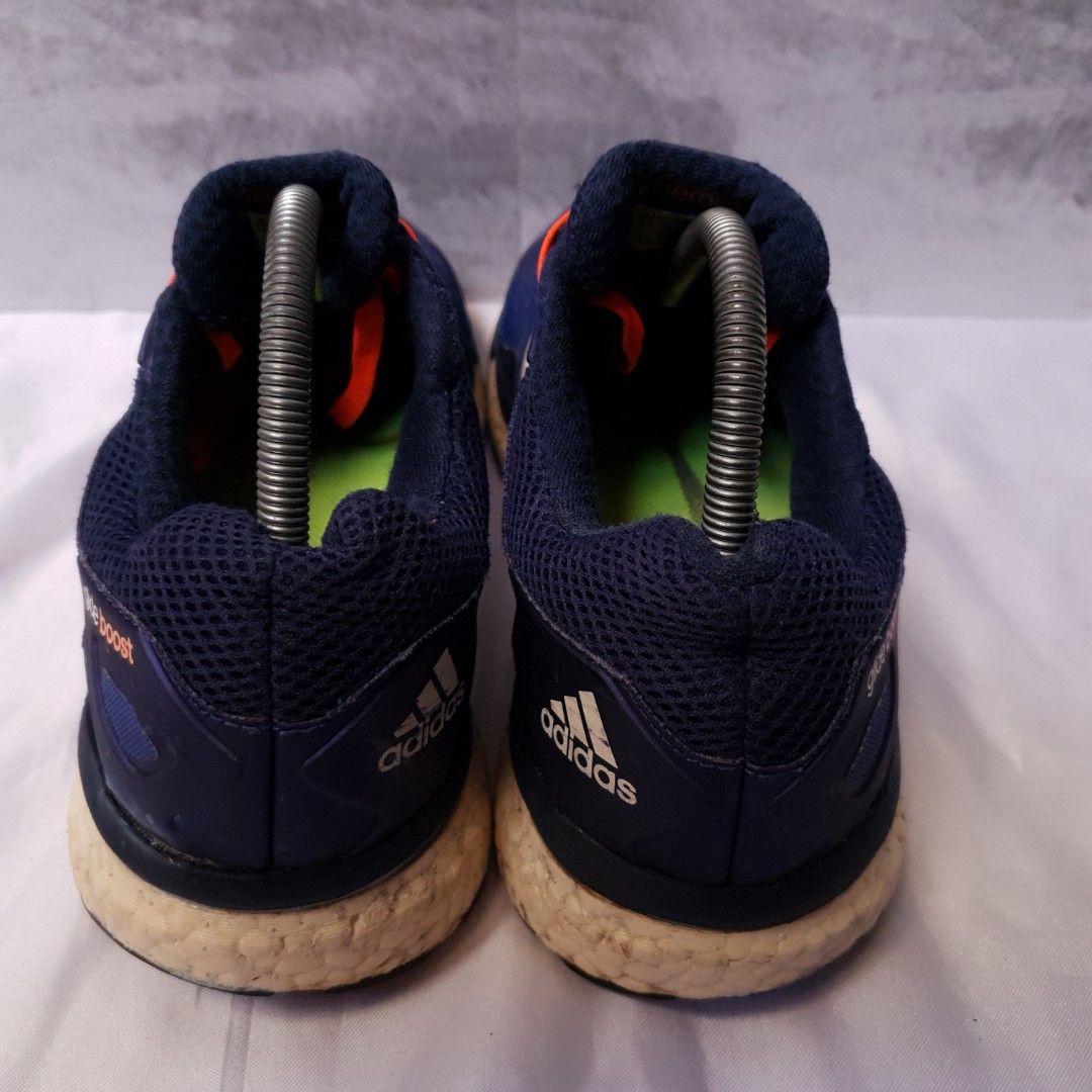 Adidas Supernova Glide 7 Blue, Fesyen Pria, Sepatu , Sneakers di Carousell