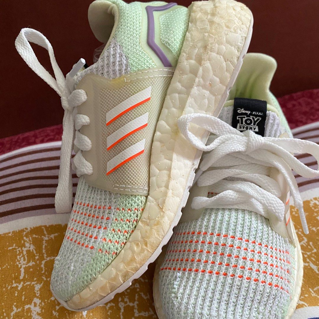 Adidas Toy Story 4 Sneakers Ultra Boost Buzz Lightyear Neon Green