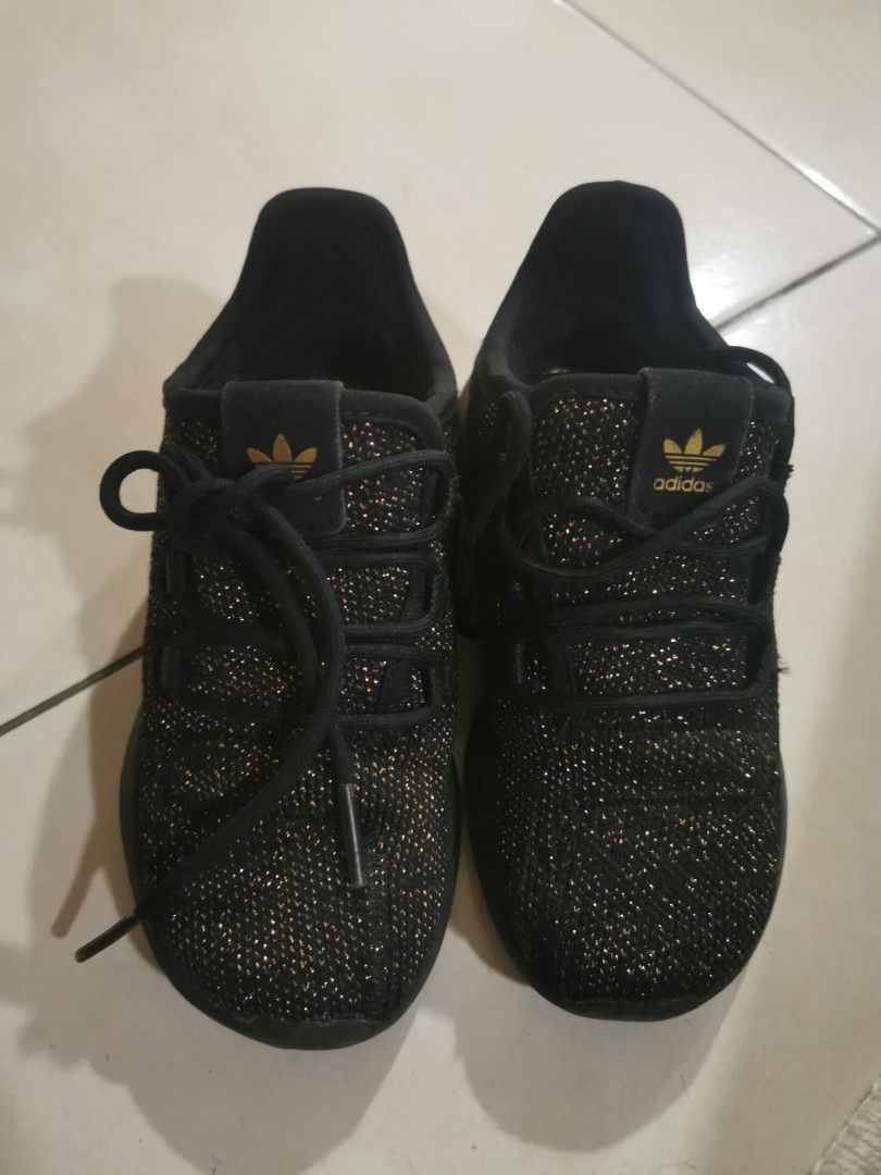 Adidas tubular store shadow glitter