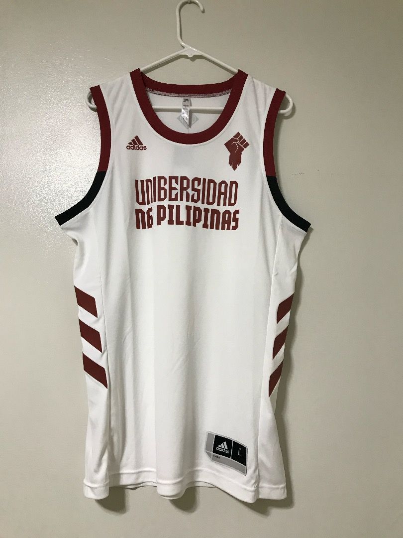 Adidas UP Fighting Maroons Jersey Men s Fashion Activewear on