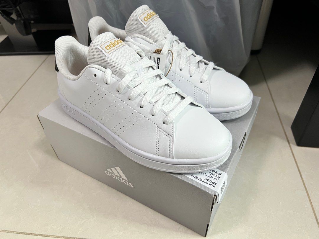 mens white adidas skate shoes