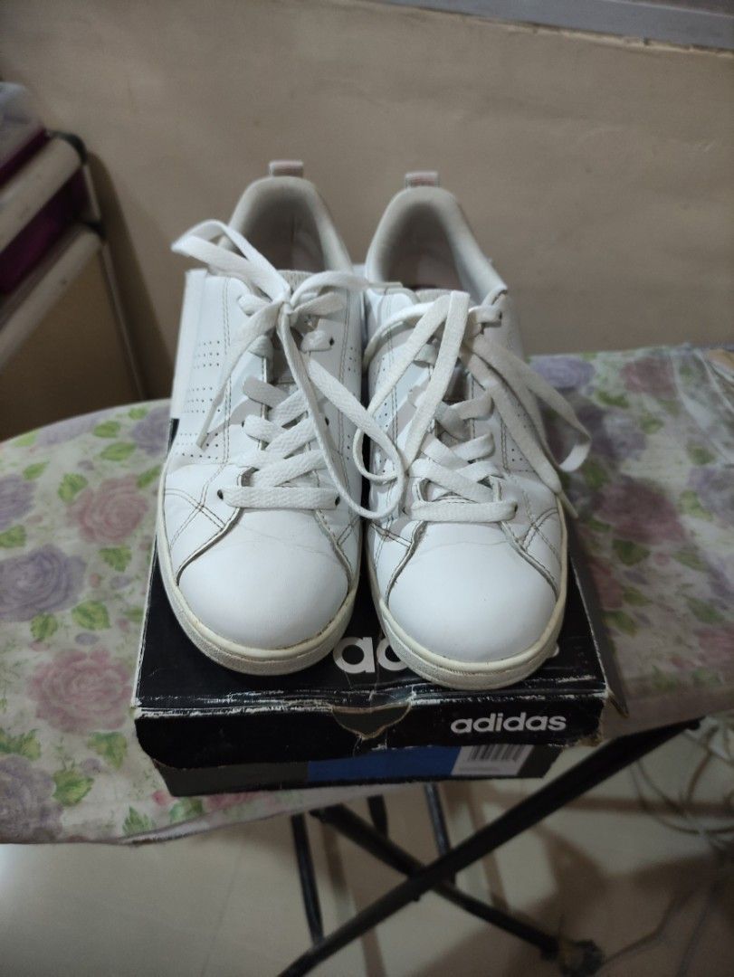 buy white adidas sneakers