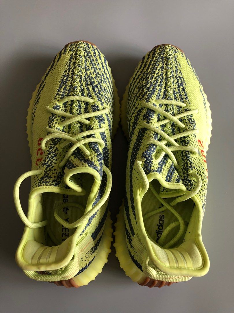 Adidas Yeezy 350 V2 Men s Fashion Footwear Sneakers on Carousell
