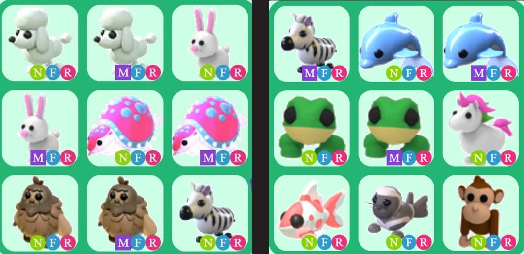 Adopt Me Preppy Pets For Sale, Video Gaming, Gaming Accessories, In