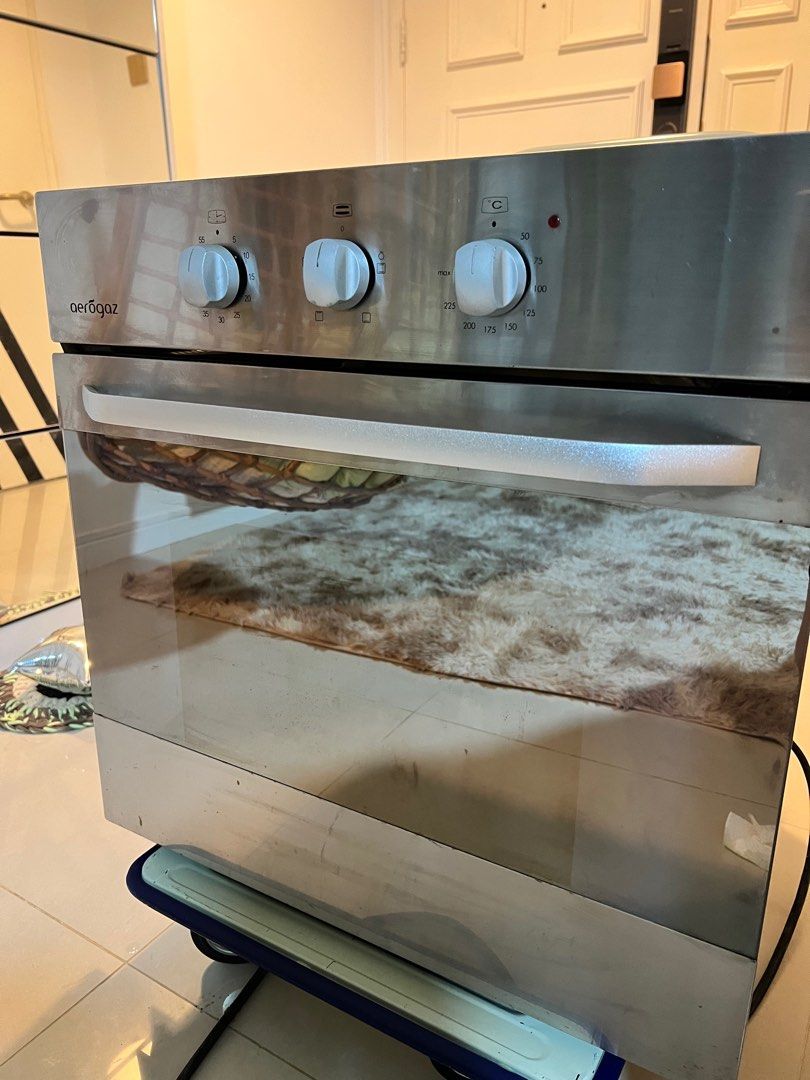 Aerogaz built in oven TV Home Appliances Kitchen Appliances