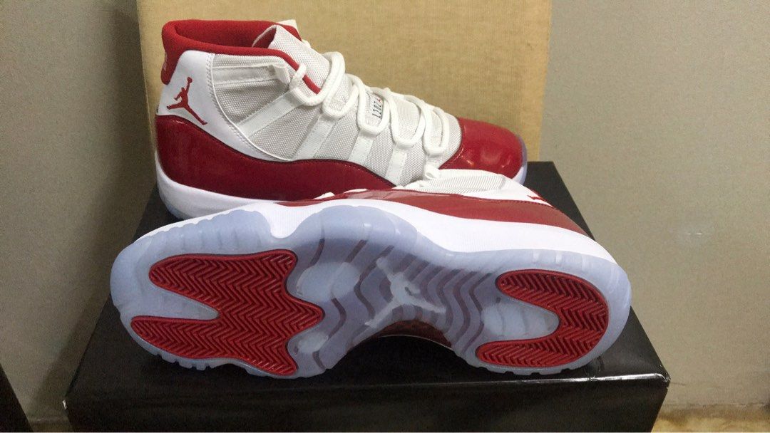 Jordan 11 deals red men