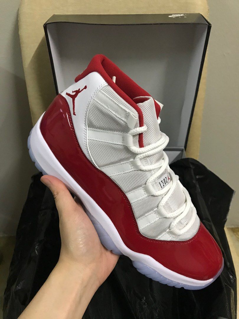 Mens red jordan new arrivals 11