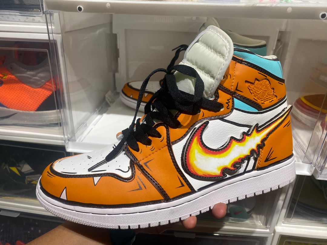 pokemon jordans