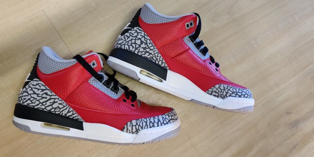 Air Jordan 3 Retro Kids SE, Luxury, Sneakers u0026 Footwear on Carousell
