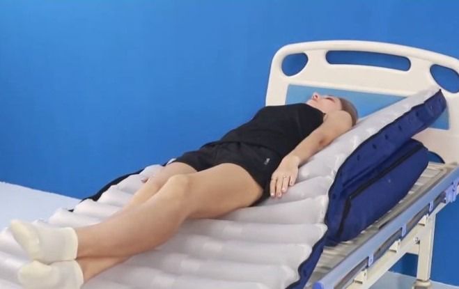 Air Mattress Good Circulation, Constant Lateral Turning, Alternating ...